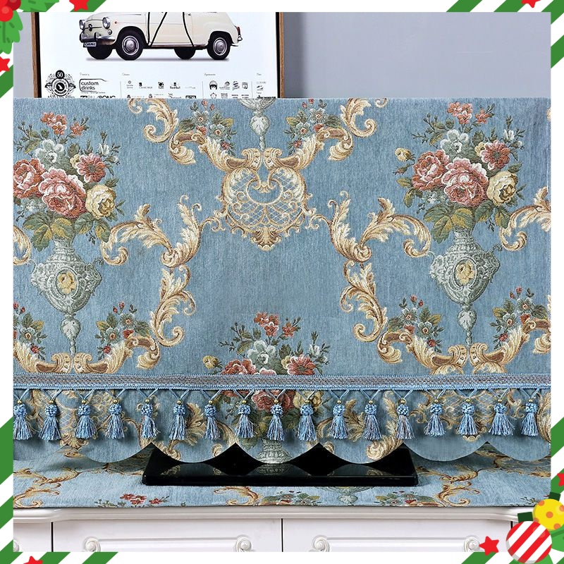 Nordic โทรทัศน์ฝาครอบกันฝุ่น 55 นิ้ว 65 นิ้ว 75 เสมอบน LCD TV Cover ผ้า Always-on TV Cover