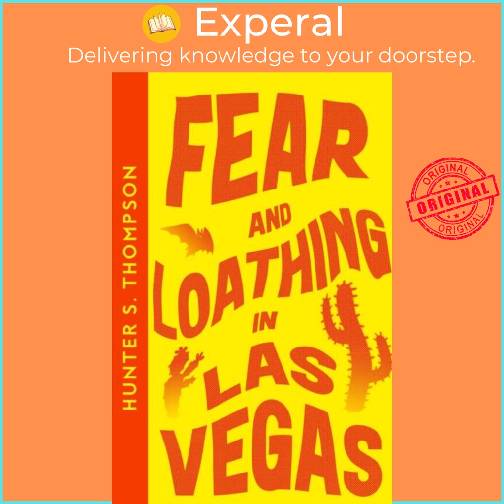 Fear and Loathing in Las Vegas โดย Hunter S. Thompson (ฉบับสหราชอาณาจักรปกอ่อน)