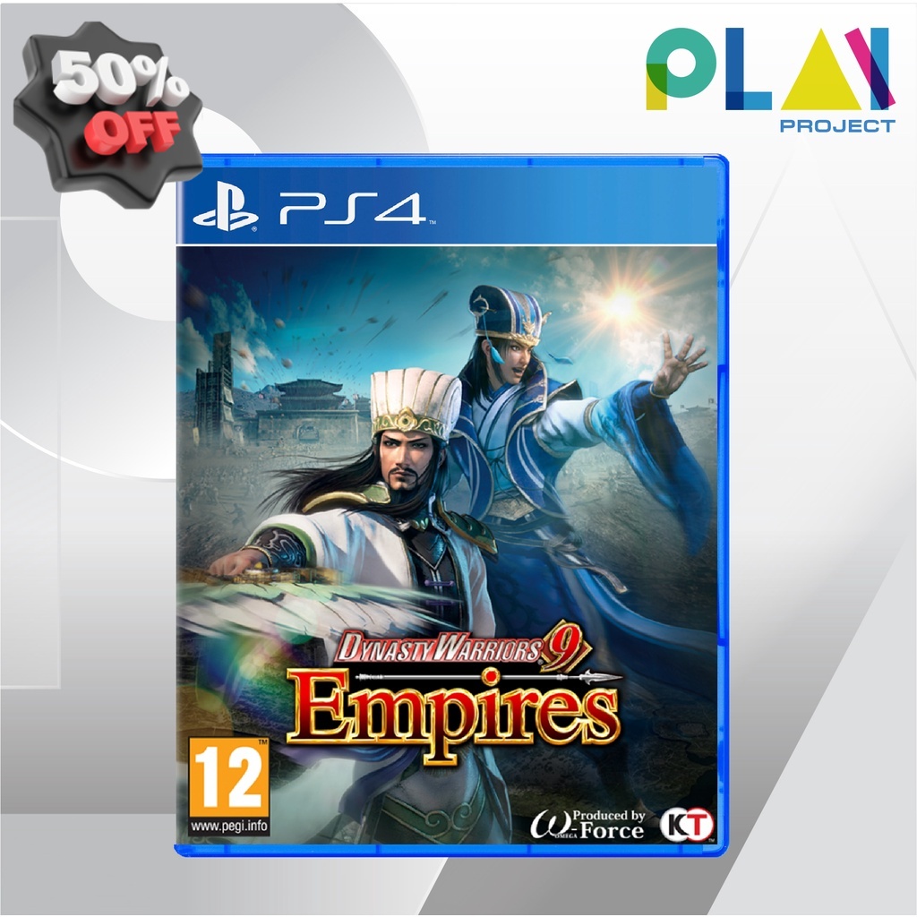 [PS4] [มือ1] Dynasty Warriors 9 Empires [ENG] [แผ่นแท้] [เกมps4] [PlayStation4] ตลับเกม/แผ่นเกม/แผ่นเกมPS/xbox