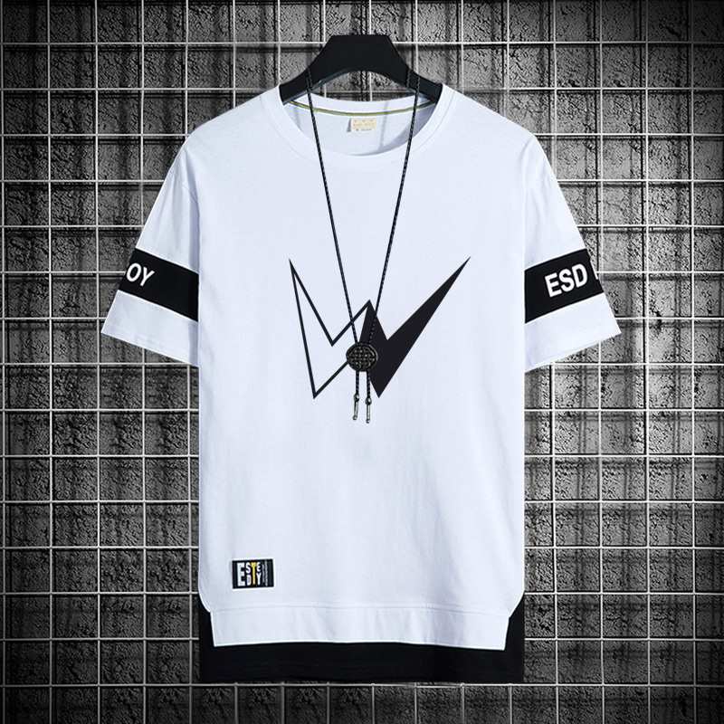 เสื้อยืดแขนสั้นลําลอง คอกลม พิมพ์ลายกราฟฟิค Kamen Rider W โอเวอร์ไซซ์ สไตล์ฮิปฮอป สําหรับผู้ชาย มีสีดํา สีขาว ไซซ์ M-XXXL