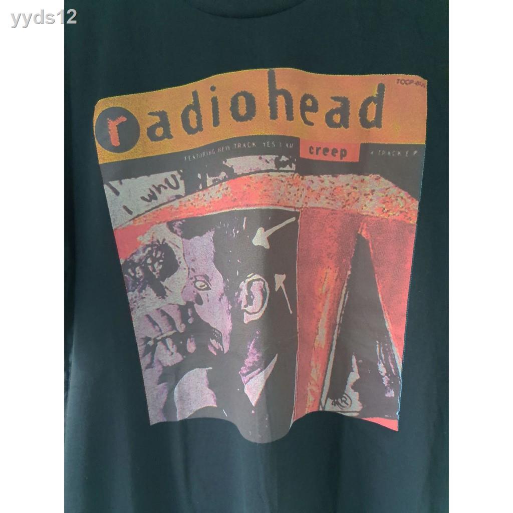 แฟชั่น ✌℡▤เสื้อ Radiohead T-shirt