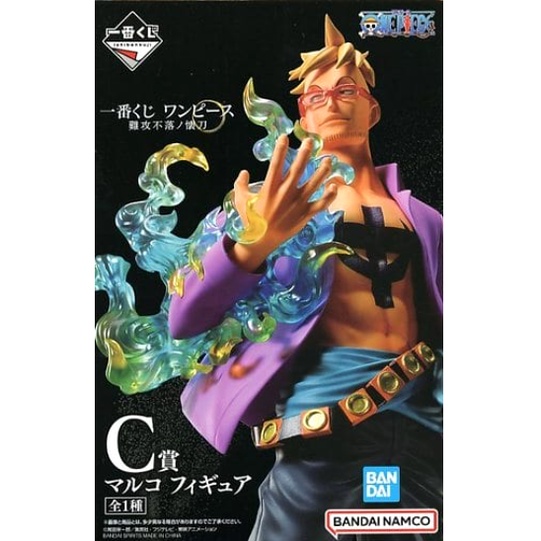 Figure Marco IchibanKuji One Piece C Prize Figure ของแท้จากญี่ปุ่น