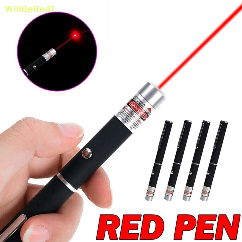 [WillBeRedT] ปากกาชี้เลเซอร์ พลังงานสูง 5MW 532nm สีแดง [ใหม่]