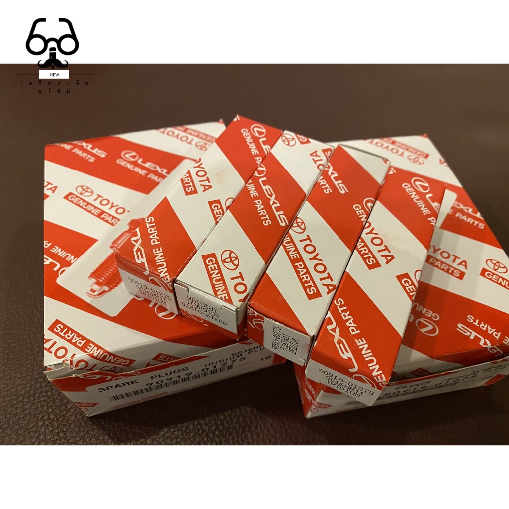 New ♞,♘,♙หัวเทียน DENSO IRIDIUM  SC20HR11/SC16HR11  (1ชุด4หัว)