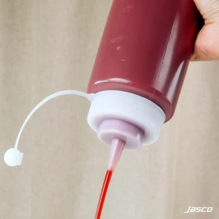 Jasco ขวดซอสปากกว้าง (มีจุกปิด) Wide Mouth Squeeze Dispensers With Cap