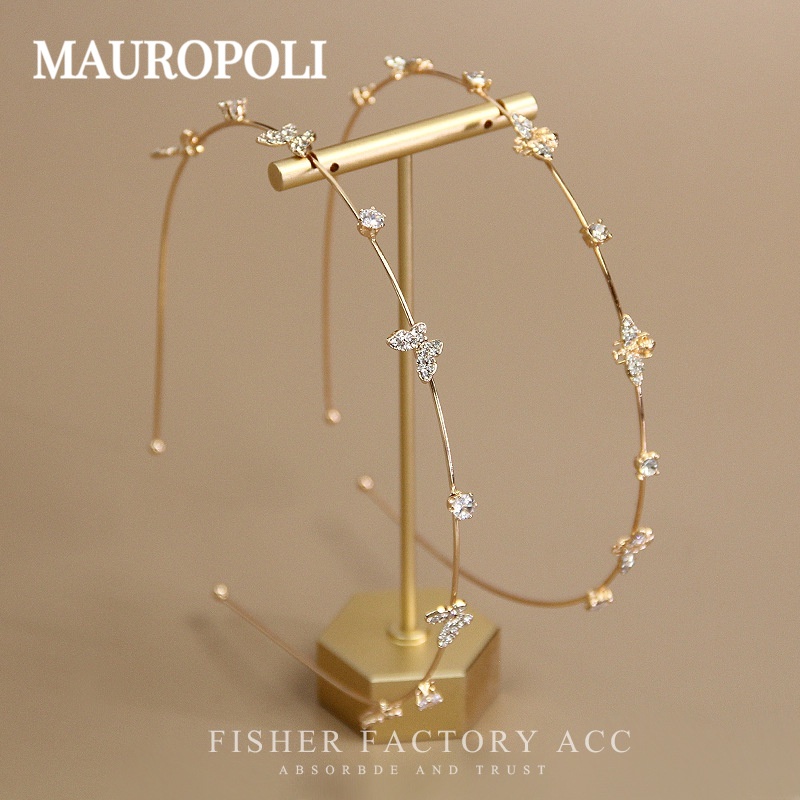 มาโรโปลี [คลังสินค้าพร้อม] ที่คาดผมสไตล์เจ้าหญิงผีเสื้อสไตล์เกาหลีสไตล์ใหม่ซุปเปอร์นางฟ้าอารมณ์ที่คาดผมฤดูร้อนออกนอกบ้านเครื่องประดับผมผู