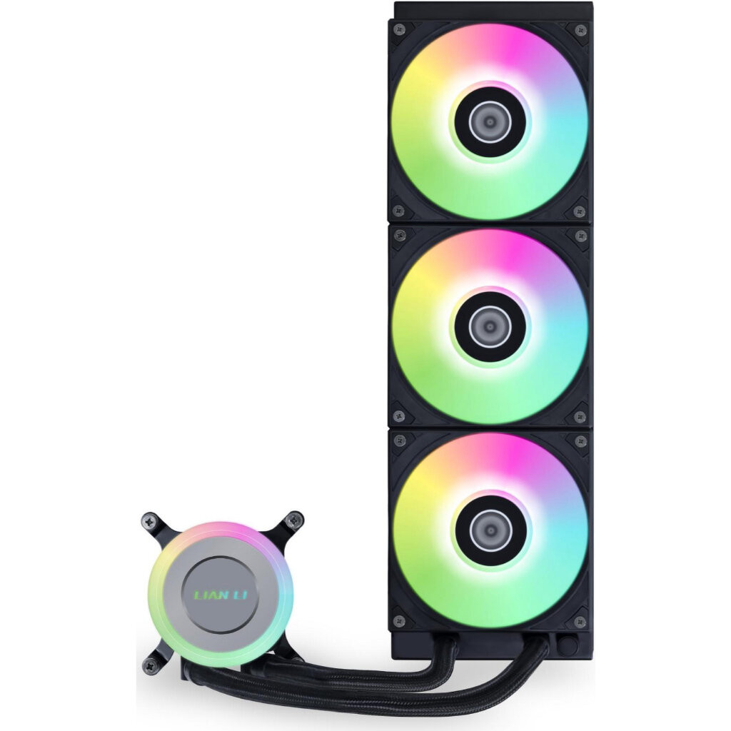 LIAN LI GALAHAD II LITE 360R RGB Black 360mm AIO Liquid CPU Cooler