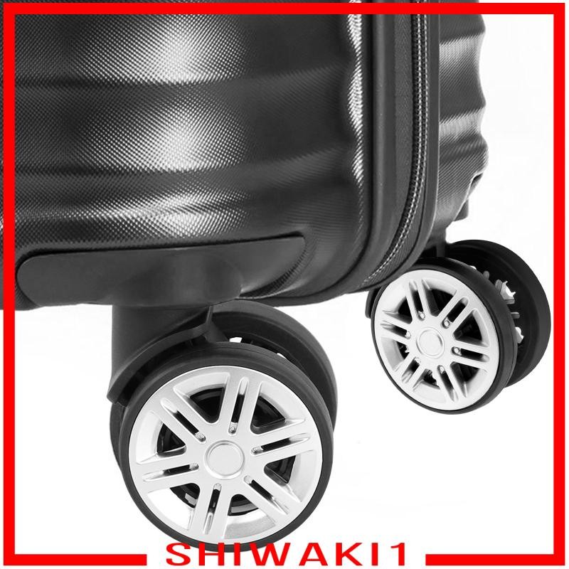 [ชิวากิ1] กระเป๋าเดินทางล้อล้อล้อหมุนล้อสากล60มิลลิเมตรสีดํากระเป๋าเดินทางล้อสําหรับกรณีการเดินทางที่มี
