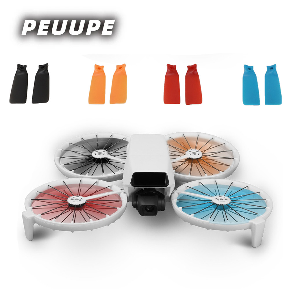 Drone ใบมีดสีสําหรับ DJI FLIP ใบพัด Vlog กล้องถ่ายภาพทางอากาศใบมีดที่มีสีสันน้ําหนักเบา Drone Wing FLIP อุปกรณ์เสริม
