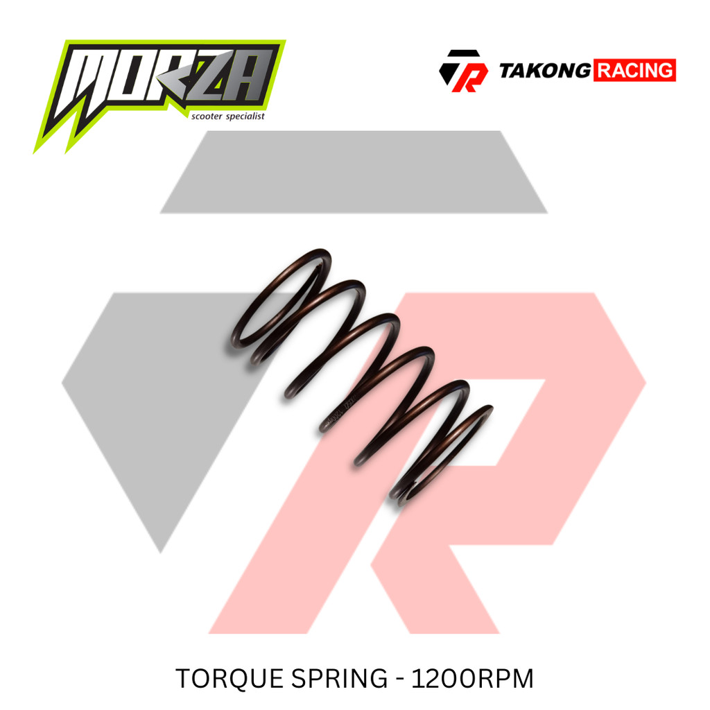 สปริงแรงบิด Morza Racing - NVX V1 / NVX V2 / NMAX V1 / NMAX V2
