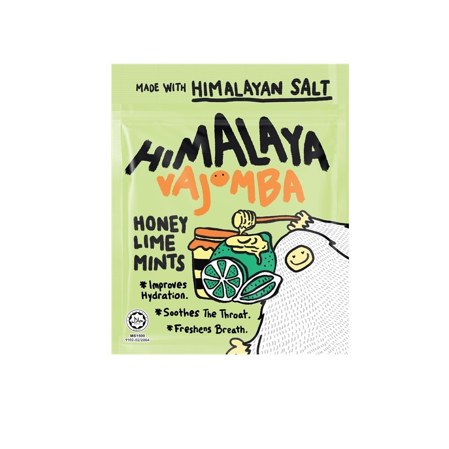 HIMALAYA Honey Lime Mints 15g/pack Preethub