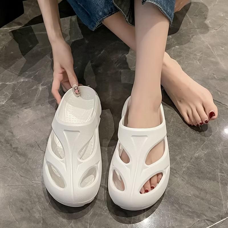 รองเท้าหัวโตทรงรูปใหญ่ Keen ใส่ได้ทั้งชายหญิง พร้อมส่งจากไทยไซส์36-45 ระบายอากาศได้ดีมาก นุ่มเบา ยาง EVA 100%