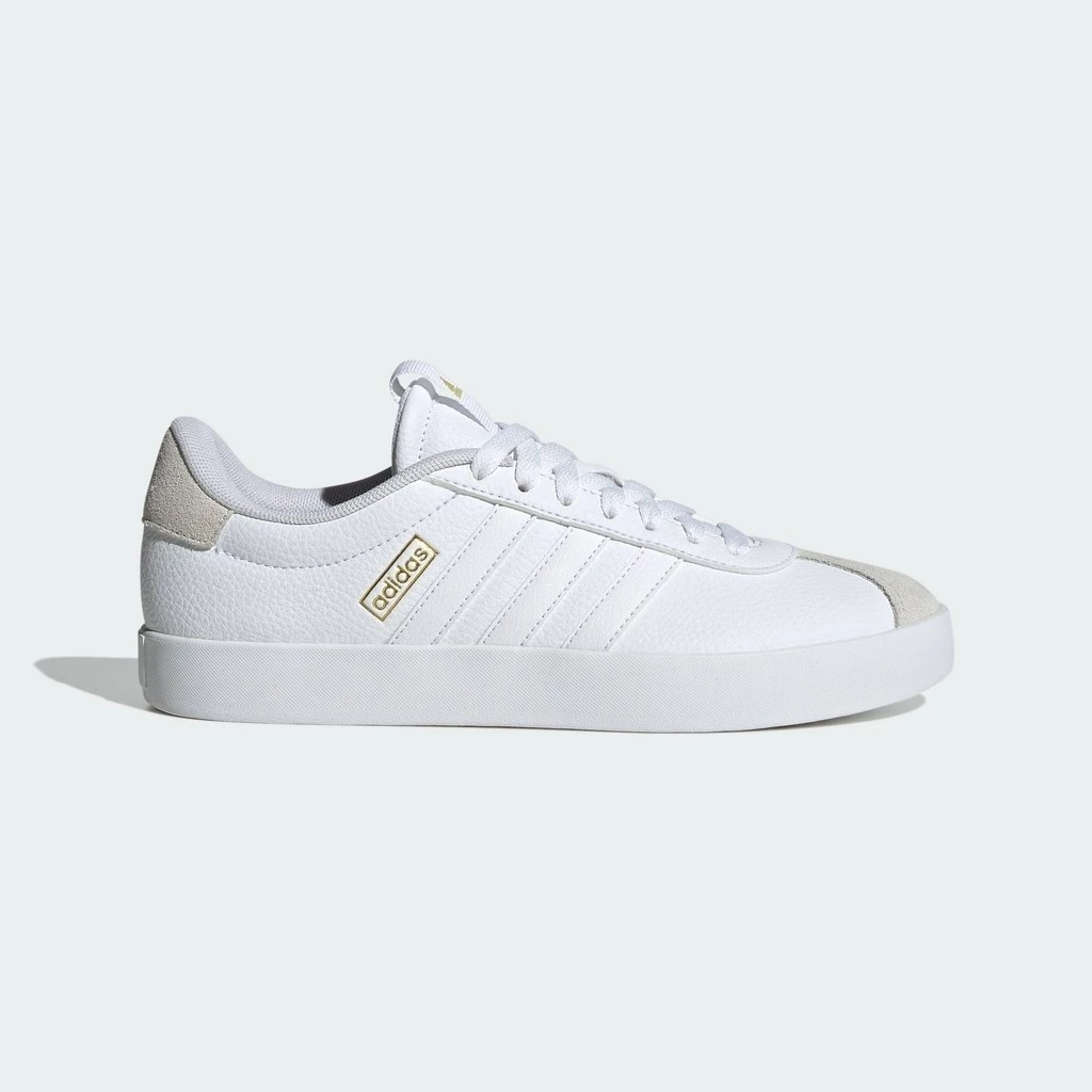 adidas สเกตบอร์ด & ไลฟ์สไตล์ รองเท้า VL Court 3.0 ผู้หญิง สีขาว ID8795