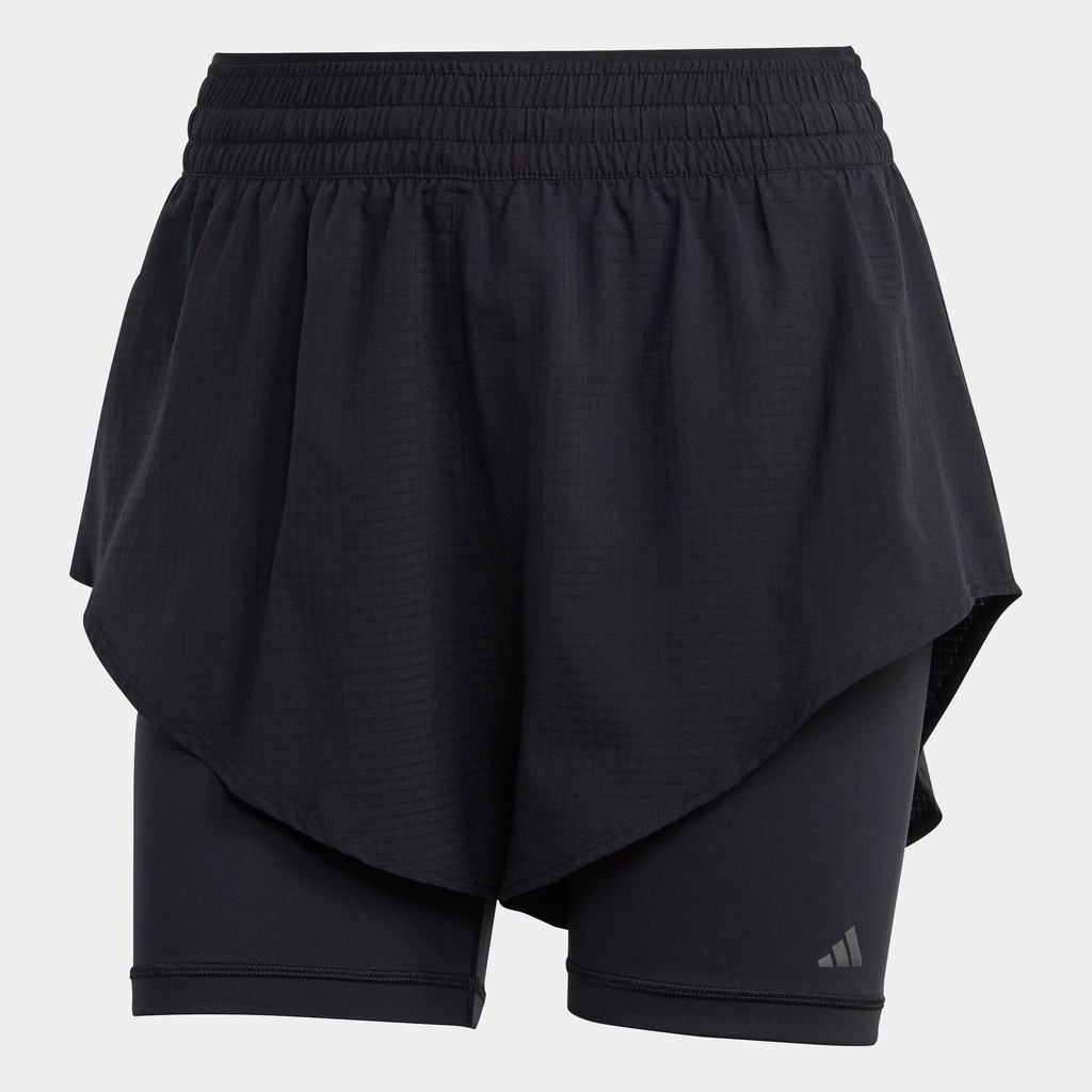 adidas Training HIIT HEAT.RDY Training 2-in-1 Shorts Women Black HN5555