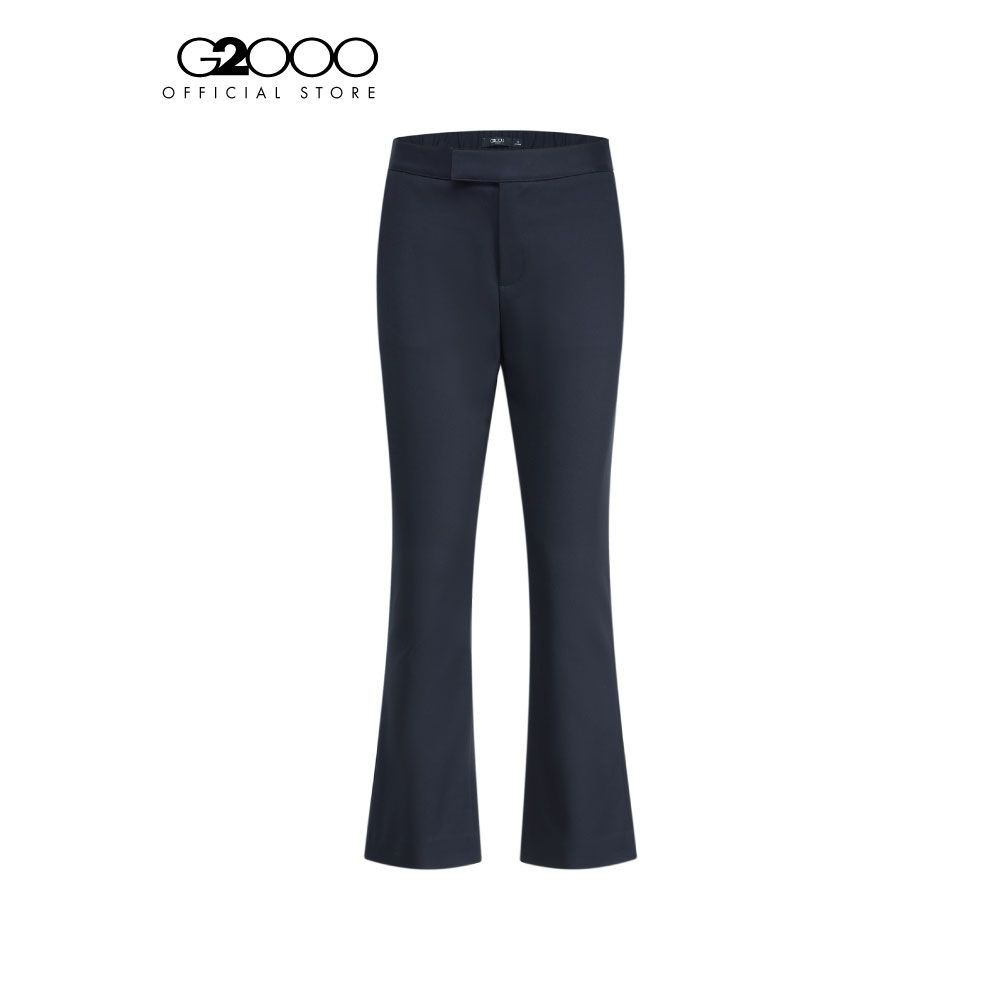 G2000 กางเกงขายาวสำหรับผู้หญิง ทรง Slim Boot รุ่น 4626325479 NAVY