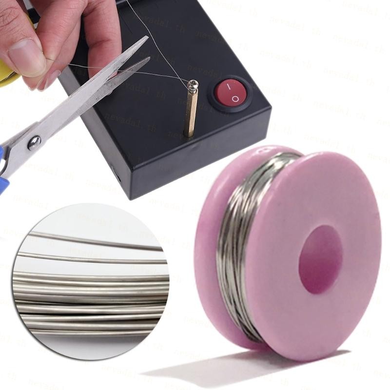 10M Cuttings Heating Wire 0.25mm Diameter Nichrome Wire Hot Cuttings Machine