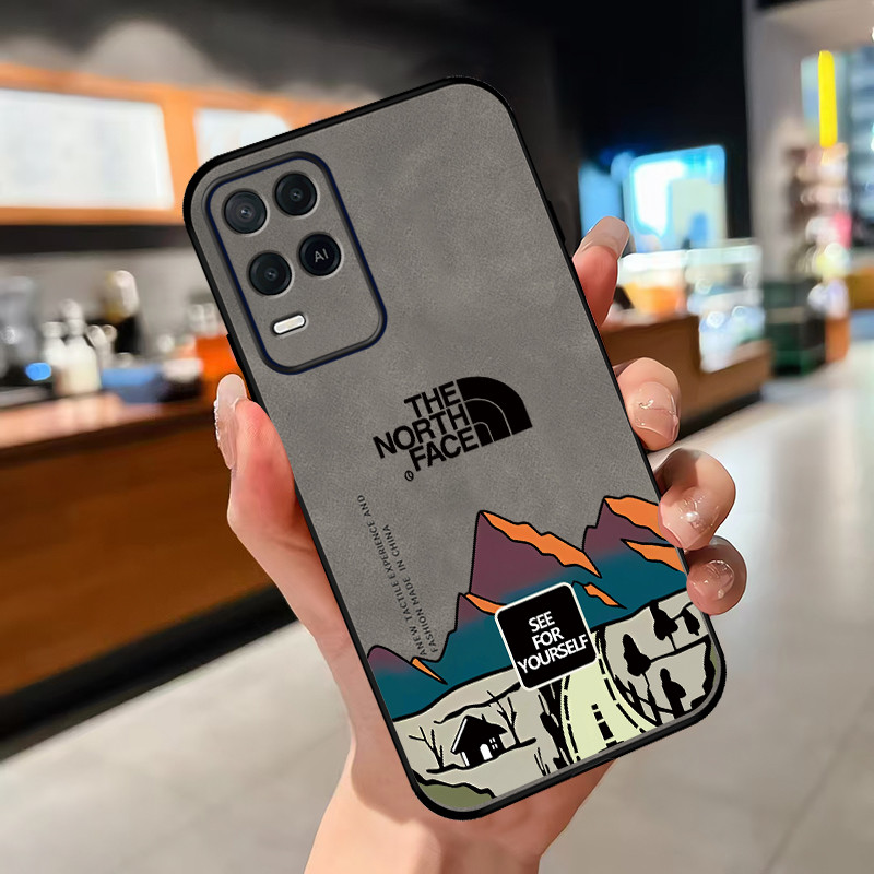 เคส เคสโทรศัพท์ Realme 8 5g Realme 8 pro Realme 8 4g เคสโทรศัพท์กันลื่นและกันกระแทก ขอบนุ่ม ลายหนัง ปกหลังป้องกัน ybpjzgl01