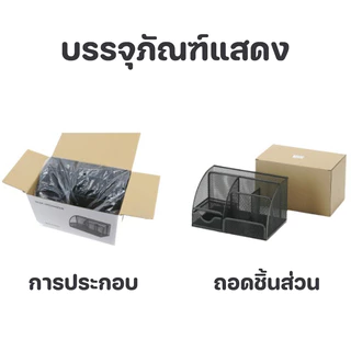 กล่องใส่เครื่องเขียน กล่องใส่ปากกา ที่ใส่ปากกามัลติฟังก์ชั่น 7 ช่อง จัดเก็บอุปกรณ์ได้เยอะ etwin
