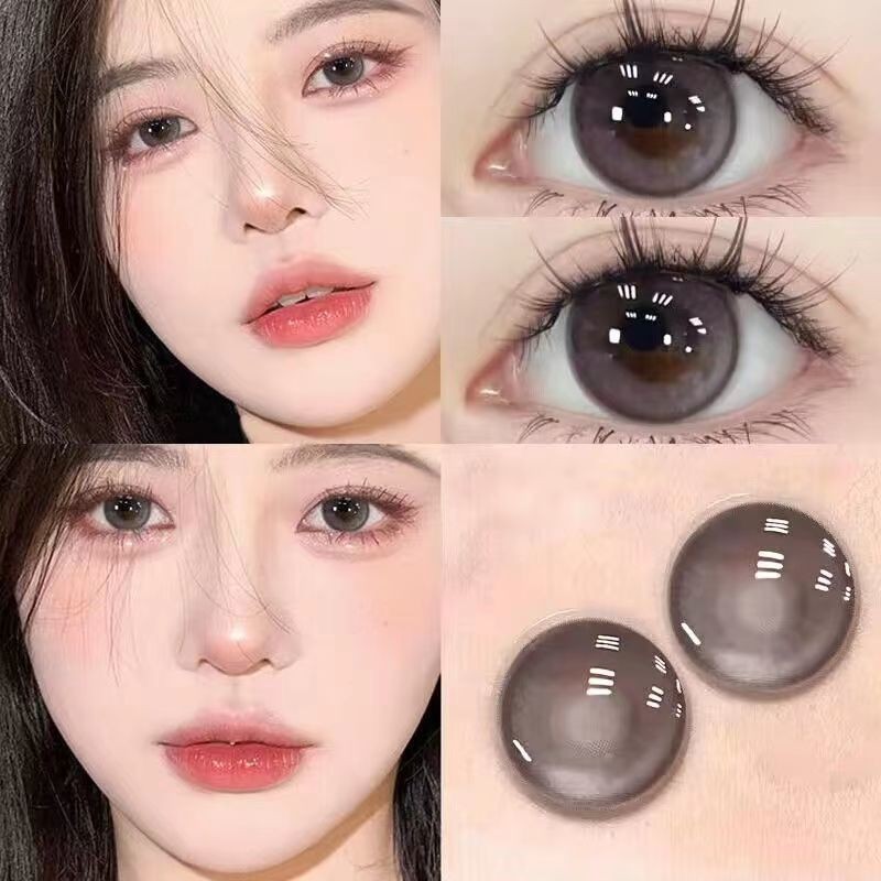（COD) -1.00~-6.00 🍬คอนแทคเลนส์สี🍬 คอนแทคเลนส์ครึ่งปี คอนแทคเลนส์ คอนแทคเลนส์สายตาสั้น 14.0mm/14.5mm 