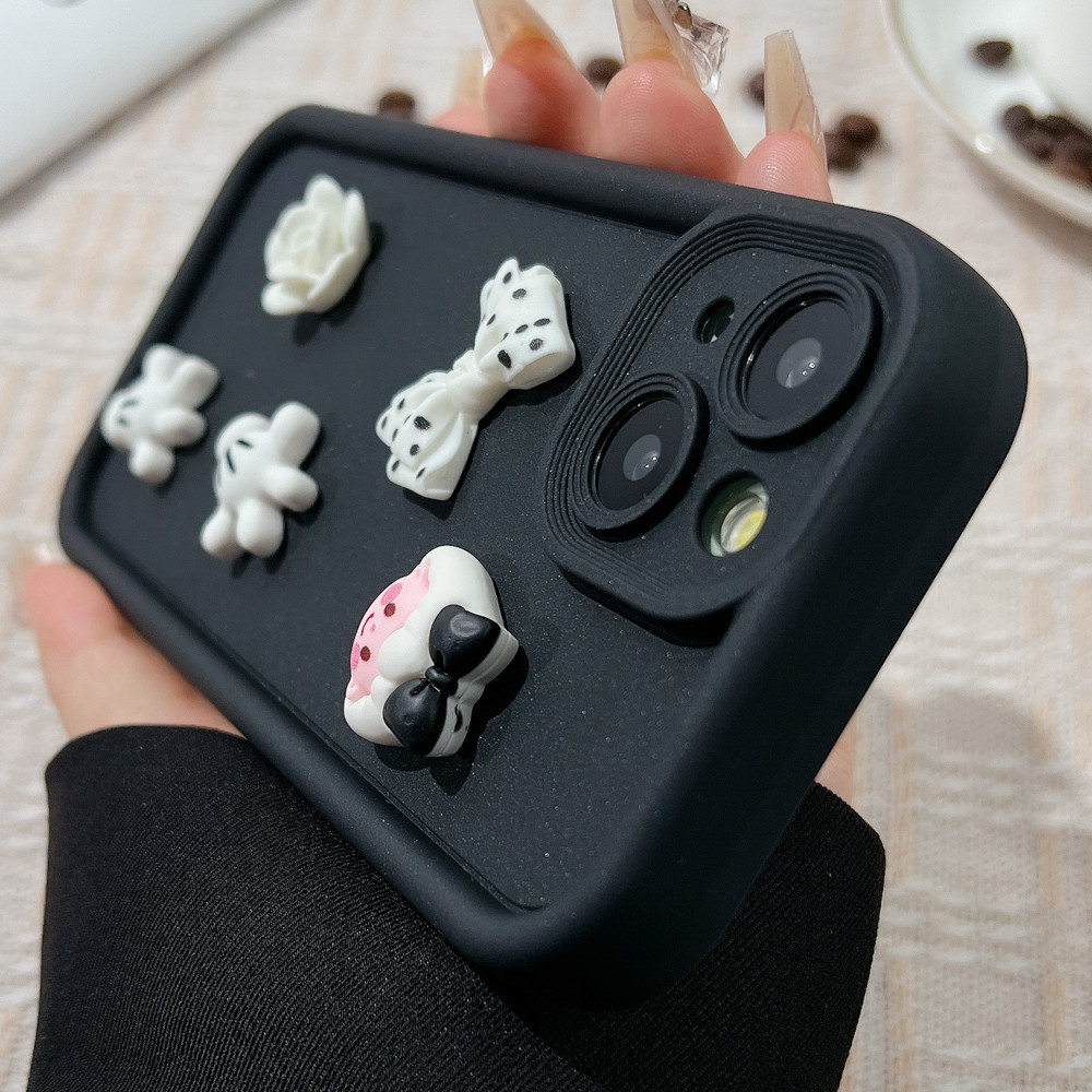 DIY TPU เคส For Samsung A06 A05s A05 A55 5G A16 A15 A12 A34 A35 A13 A22 A23 A24 A25 A52 A51 A50 A32 A33 S24 Ultra S23 FE - รูปที่ 3