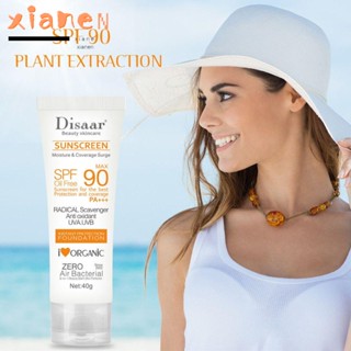 Xianen SPF90 ครีมกันแดด ชายหาด กลางแจ้ง สดชื่น กันน้ํา คอ แขน ชุ่มชื้น ป้องกันแสงแดด เกิดจากความเสียหาย