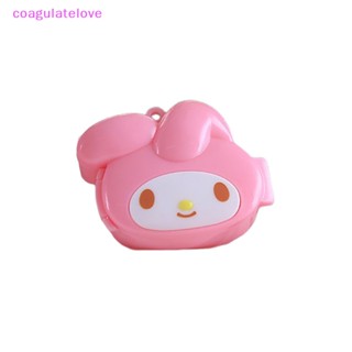 Coagulatelove Kawaii กล่องเก็บยา รูปการ์ตูน Mymelody น่ารัก ขนาดเล็ก ของขวัญคริสต์มาส สําหรับเด็กผู้หญิง [ขายดี]