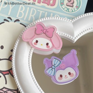 Better กิ๊บติดผมอะคริลิค ลายการ์ตูน Hello Kitty เครื่องประดับ สําหรับเด็กผู้หญิง นักเรียน