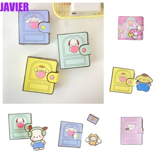 Javier หนังสือการ์ตูนเมโลดี้ Pom Pom Purin Kuromi แฮนด์เมด เสียงเงียบ DIY สําหรับเด็ก