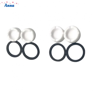 【Anna】Piston 4Pcs Black+White Hydraulic With Sealing Ring Durable For-Shimano