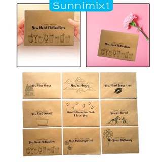 [Sunnimix1] ซองจดหมาย แบบเปิด สร้างสรรค์ สําหรับวันขอบคุณพระเจ้า