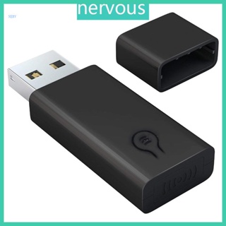 Nerv อะแดปเตอร์รับสัญญาณเกม USB บลูทูธไร้สาย สําหรับคอมพิวเตอร์ แล็ปท็อป