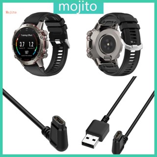 Mojito สายซิงค์ข้อมูล สีดํา สําหรับ Falcon A2029 Smartwatch Charger