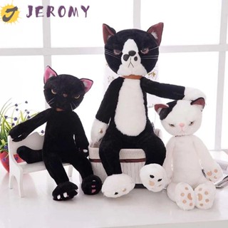 Jeromy ตุ๊กตาแมวโกรธ ข่วนข่วน ของขวัญวันเกิด 40 60 ซม. สไตล์ญี่ปุ่น