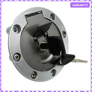 [Cuticate1] ฝาปิดถังน้ํามันเชื้อเพลิง CNC พร้อมกุญแจ สําหรับ Fzr250 450 Tzr125 150 R6 Fzx250