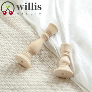 Willis เชิงเทียนไม้สไตล์นอร์ดิกสําหรับตกแต่งบ้านงานแต่งงาน