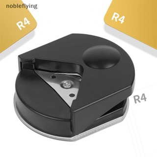 Nobleflying ที่ตัดมุมกระดาษ ทรงกลม สําหรับการ์ด Nf