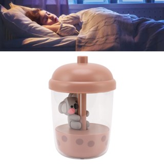 CCclamber Koala Animal Humidifier แบบพกพา Cool Mist USB Desktop สำหรับ Home