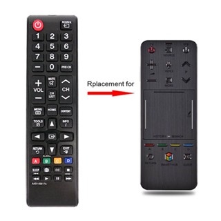 รีโมตคอนโทรล a59-00817A แบบเปลี่ยน สําหรับสมาร์ททีวี Samsung 3D ua55f8000j ua46f6400aj a59-00782a