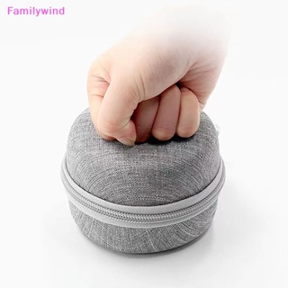 Familywind&gt; กล่องเคส EVA กันน้ํา กันกระแทก มีซิป สําหรับจัดเก็บนาฬิกาข้อมืออัจฉริยะ