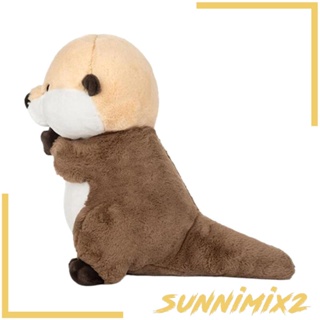 [Sunnimix2] ของเล่นตุ๊กตาสัตว์ ขนนิ่ม กอดได้ สําหรับตกแต่งห้องเด็กวัยหัดเดิน