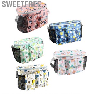 Sweetfree Stroller Organizer  Wearable Durable Baby Oxford Cloth for Outdoor