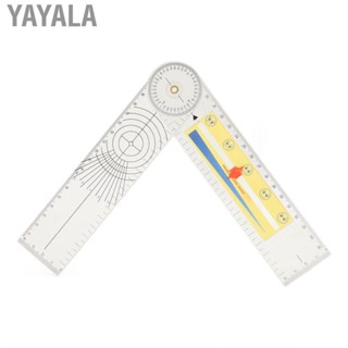 Yayala Rating Orthopedics Ruler Plastic Spinal Goniometer For Home