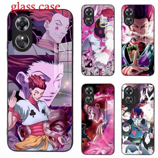 เคสโทรศัพท์มือถือ ลาย Hunter X Hunter Hisoka สําหรับ OPPO A17