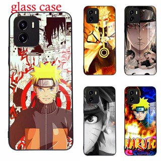 เคสโทรศัพท์มือถือ ลายการ์ตูนนารูโตะ สําหรับ Vivo Y01 Y15s Y15a 2