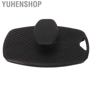 Yuhenshop Silicone Bath Brush Scrubber For Relieving Fatigue