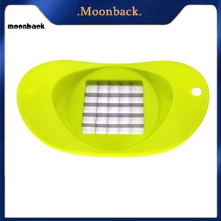 &lt;moonback&gt; เครื่องบดมันฝรั่ง ผัก ผลไม้ สเตนเลส ด้ามจับคู่ มีประสิทธิภาพ สําหรับมันฝรั่งบดเรียบ