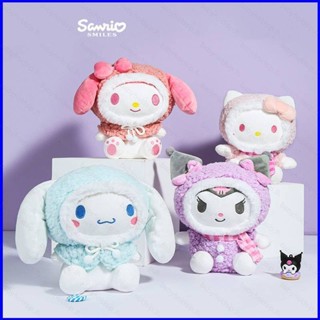 Yt1 ตุ๊กตานุ่ม รูปการ์ตูน Sanrio Snowflake Elf Cinnamoroll Kuromi Melody KT ของขวัญ สําหรับตกแต่งบ้าน TY1