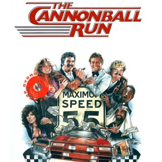 Blu-ray The Cannonball Run (1981) เหาะแล้วซิ่ง (เสียง Eng /ไทย | ซับ Eng) Blu-ray