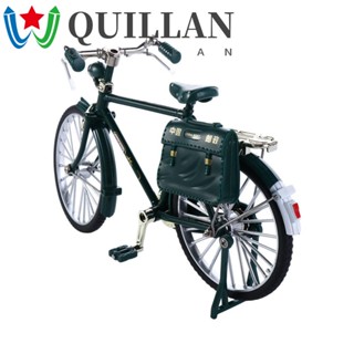 Quillan โมเดลรถจักรยานเสือภูเขาจําลอง ของขวัญ สไตล์เรโทร DIY