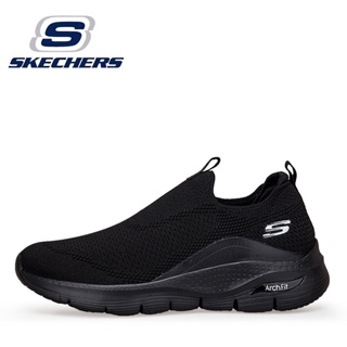 Skechers_ GOWALK ArchFit รองเท้ากีฬา รองเท้าวิ่งลําลอง พื้นหนา ใส่สบาย ทนทาน สําหรับผู้ชาย และผู้หญิง